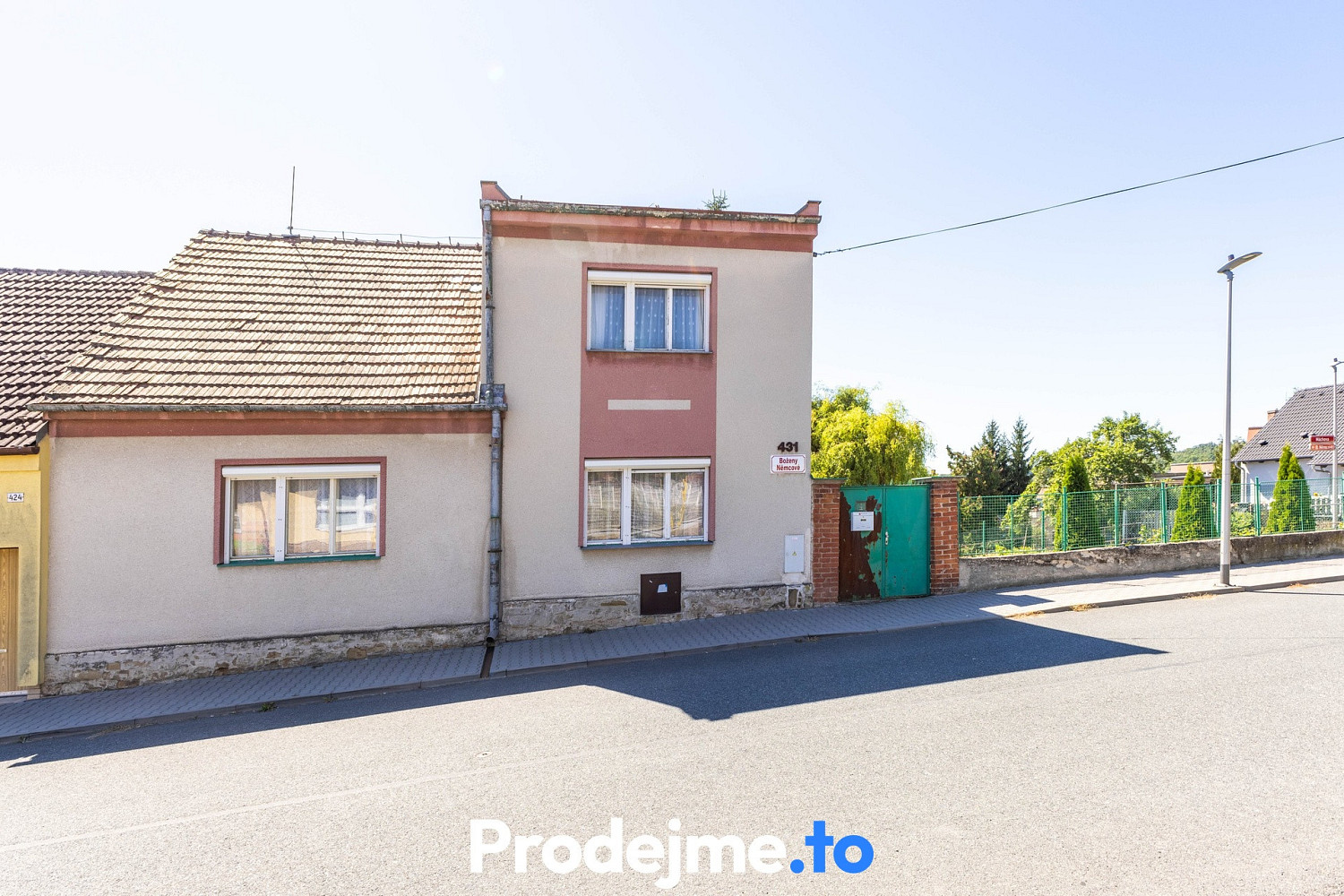 Prodej domu 163 m² s pozemkem 870 m²