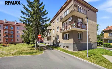 Prodej bytu 2+1 55 m²