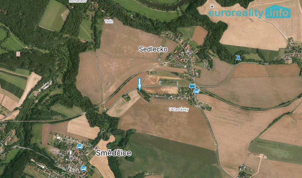 Prodej stavebního pozemku 898 m², Bušovice – náhled fotky 14