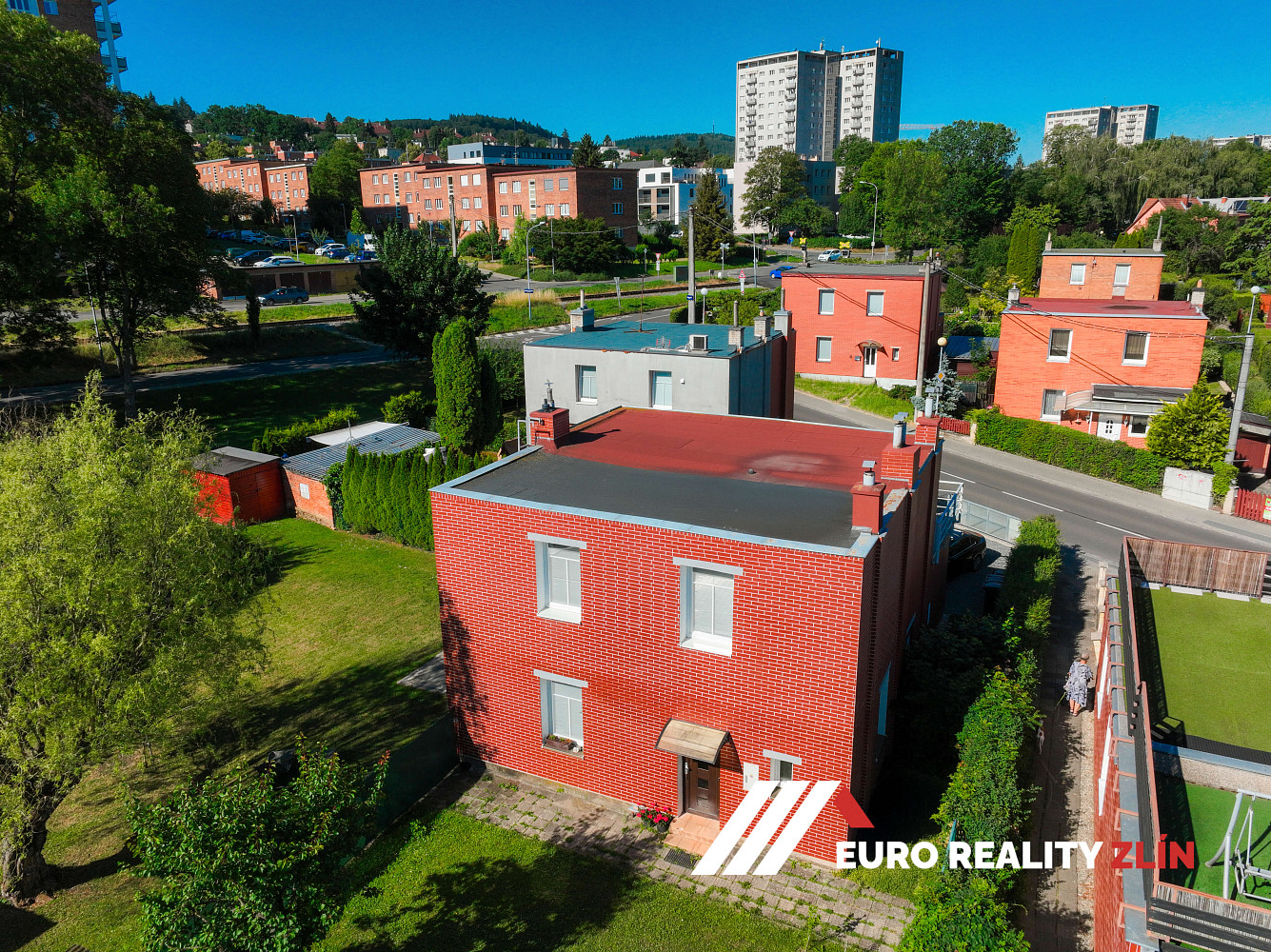 House in Zlín, Podvesná, okres Zlín – pohled 2