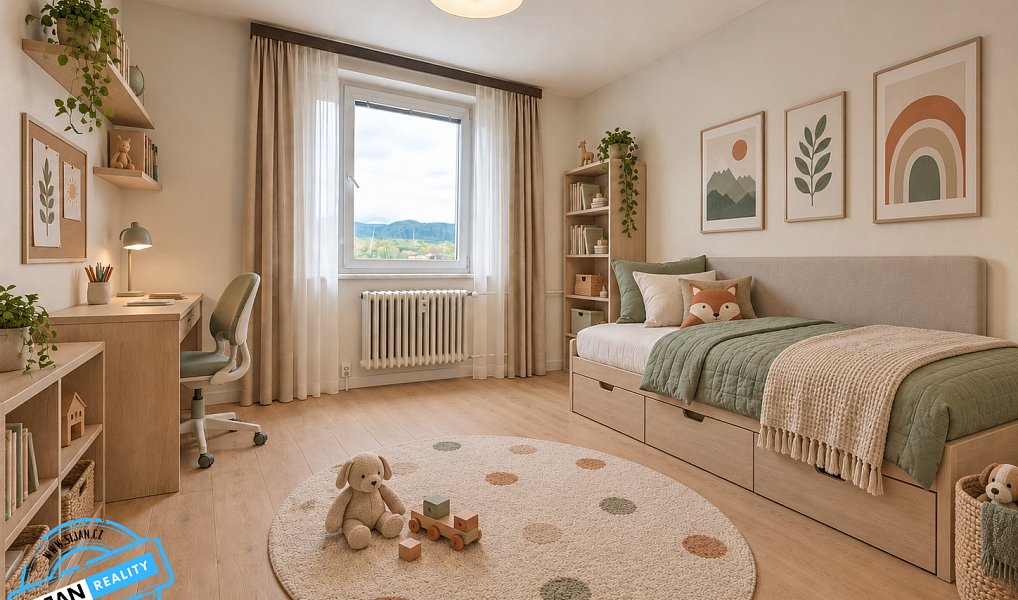 Prodej bytu 3+1 71 m², Lipník nad Bečvou – náhled fotky 7