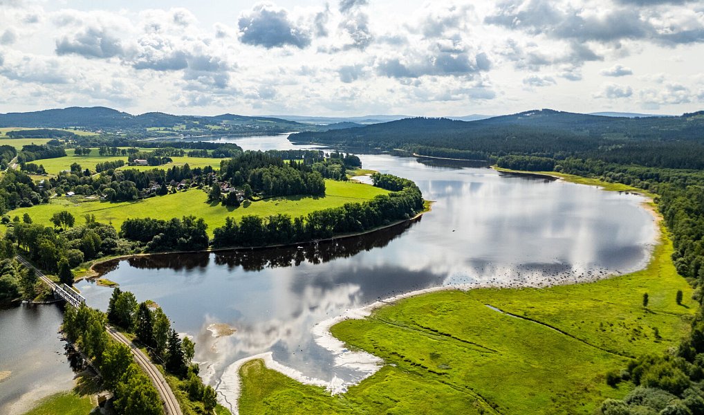 Prodej pozemku 9 752 m², Nová Pec – náhled fotky 4