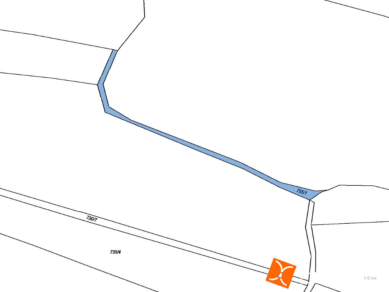 Prodej pole 71 m² – fotografie 2