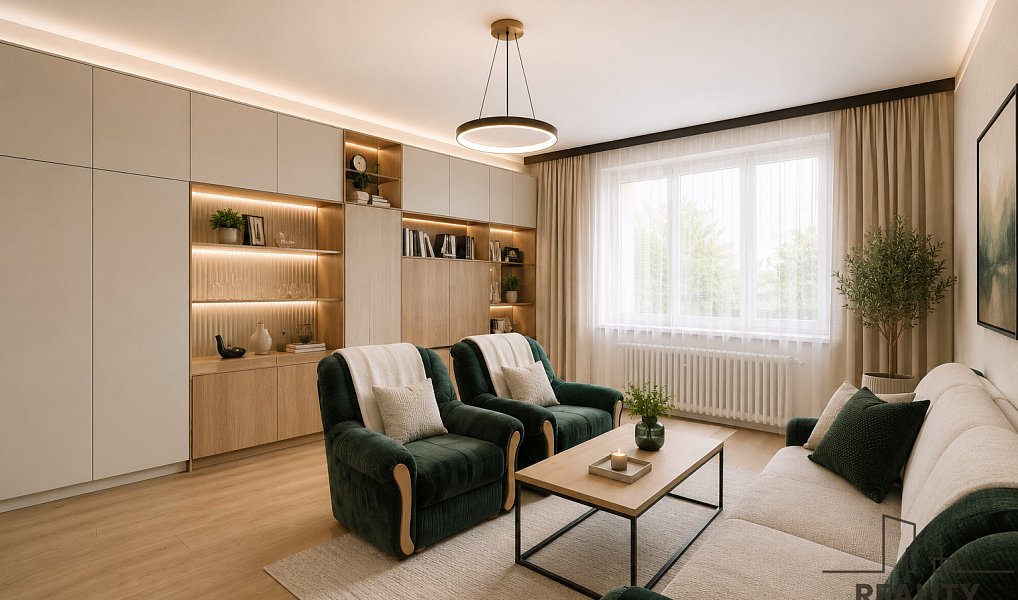 Prodej bytu 3+1 71 m², Hodonín – náhled fotky 2