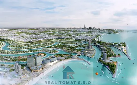 Prodej bytu 1+kk 40 m², Šardžá, Dubaj, Spojené arabské emiráty