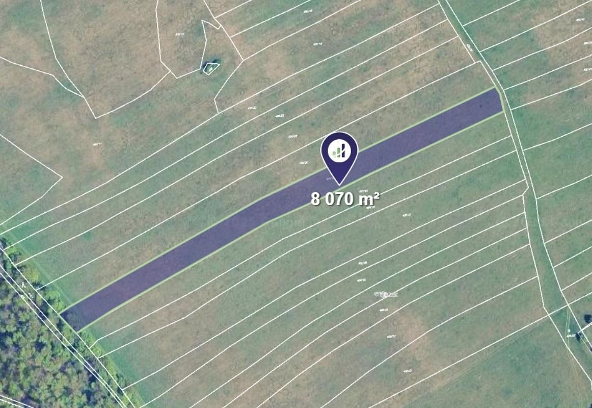 Prodej pole 8 070 m²