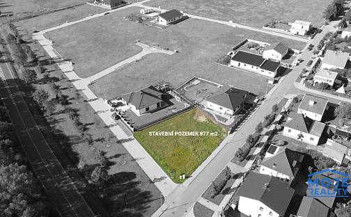 Prodej stavebního pozemku 877 m², Rokycany