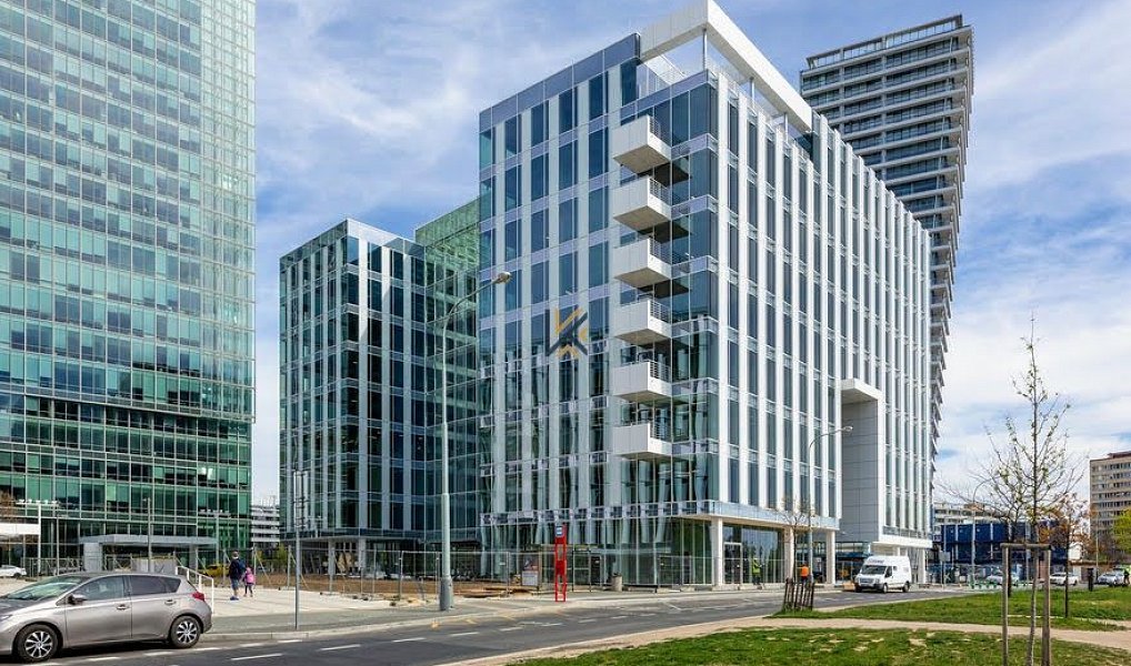Pronájem kanceláře 417 m², Praha – náhled fotky 3