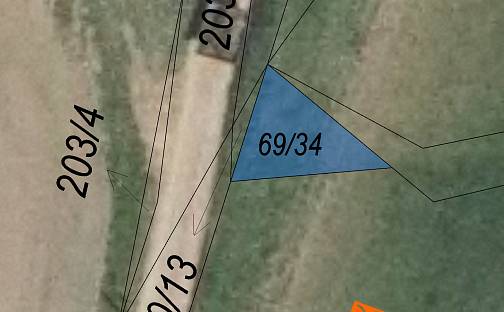 Prodej pole 25 m², Rožnov, okres Náchod