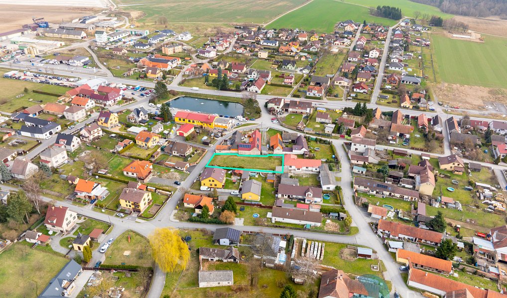 Prodej stavebního pozemku 719 m², Klenovice – náhled fotky 3