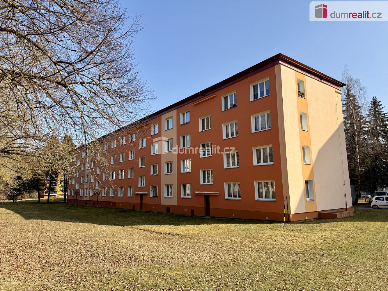 Prodej bytu 2+1 50 m²