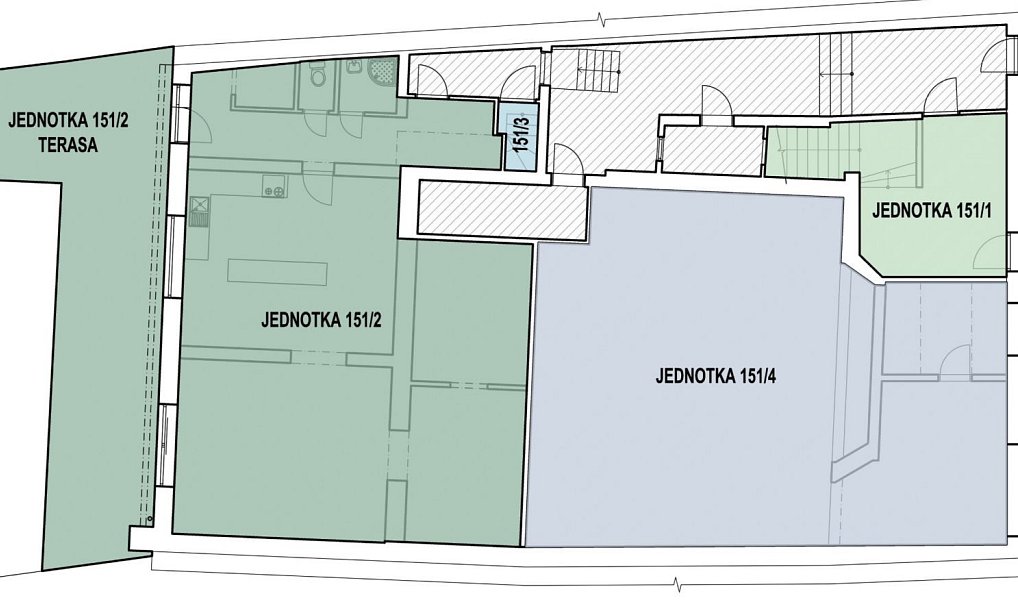 Prodej skladovacích prostor 109 m², Dolní Kounice – náhled fotky 7