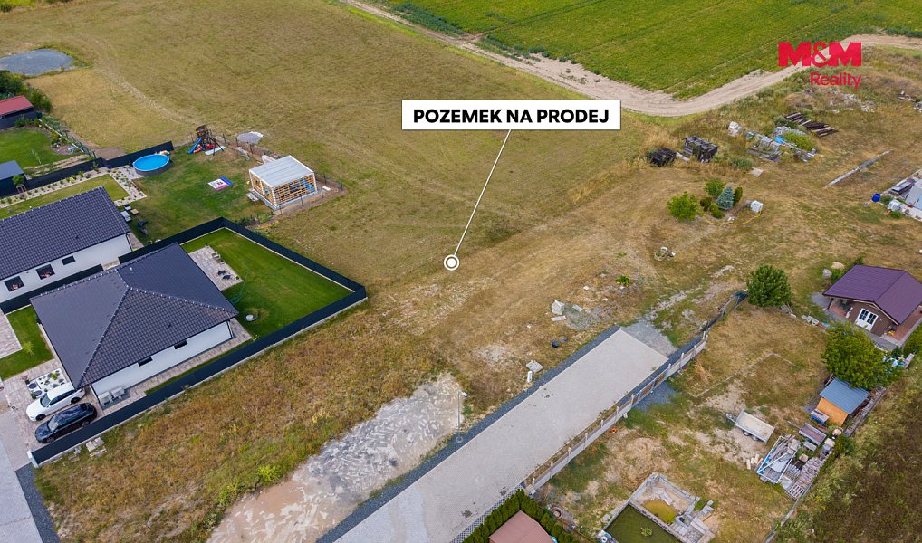 Prodej stavebního pozemku 1 513 m², Kovanice – náhled fotky 9