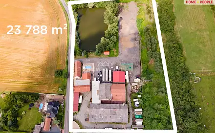 Prodej stavebního pozemku 23 788 m², Mělnická, Všetaty - Přívory, okres Mělník