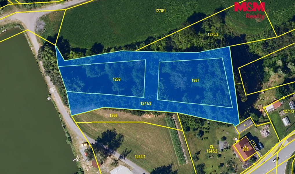Prodej zahrady 4 062 m², Uhelná Příbram – náhled fotky 5