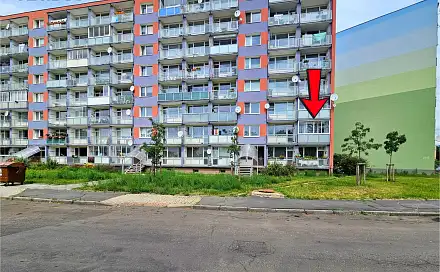 Prodej bytu 2+1 63 m², Stavbařská, Chomutov