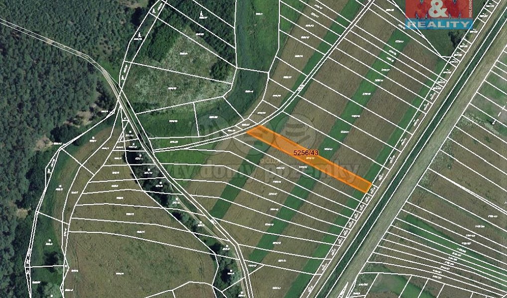 Prodej pole 1 811 m², Bzenec – náhled fotky 3