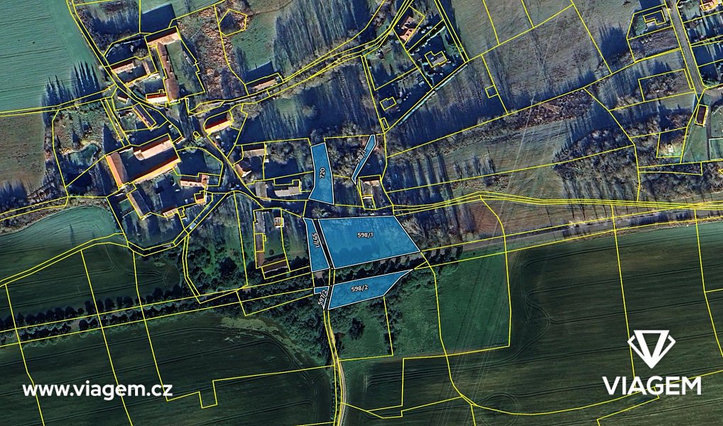 Prodej stavebního pozemku 366 m², Předotice – náhled fotky 4