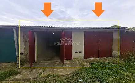 Prodej garáže 46 m, Anenská, Příbram, Anenská, Příbram - Příbram IV