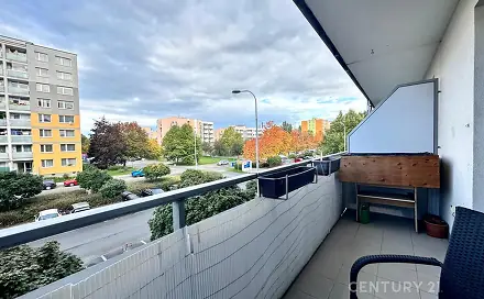 Pronájem bytu 2+kk 44 m²