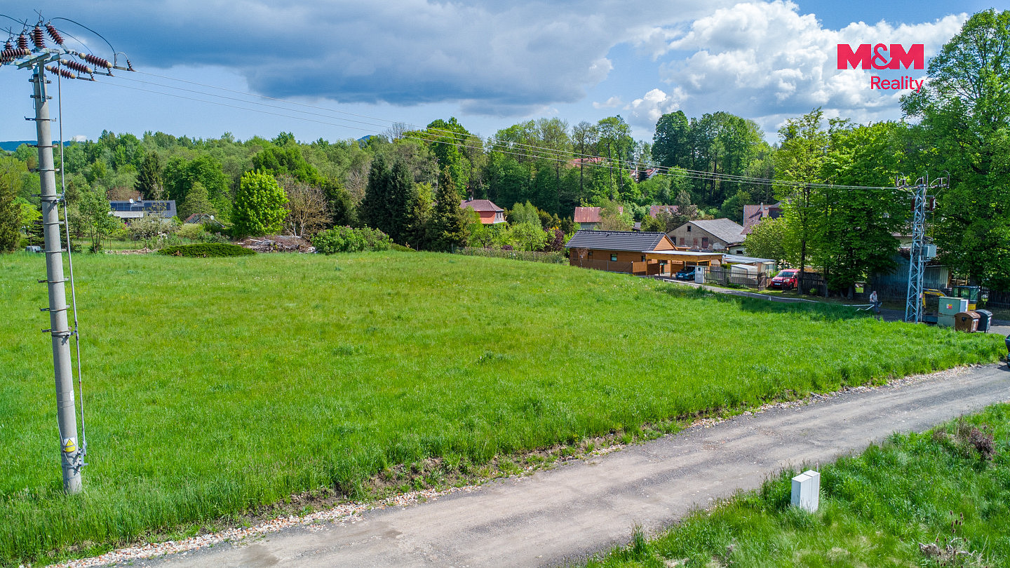 Prodej stavebního pozemku 1 043 m² – fotografie 4