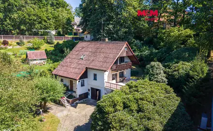 Prodej domu 220 m² s pozemkem 1 353 m², Alšova, Liberec - Liberec XV-Starý Harcov