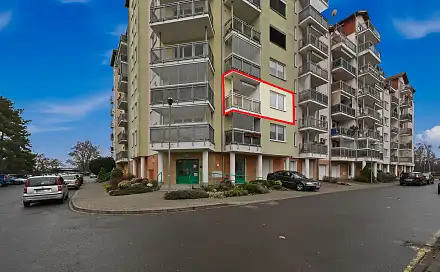 Pronájem bytu 2+kk 49 m²