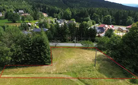 Prodej stavebního pozemku 880 m², Pěnčín - Dolní Černá Studnice, okres Jablonec nad Nisou
