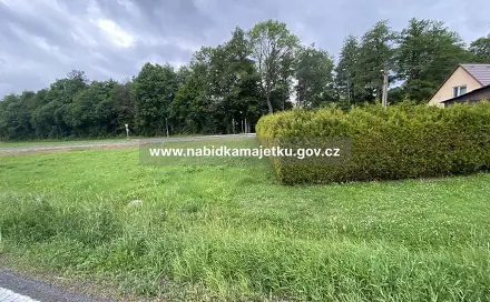 Prodej pozemku 124 m², Štíty, okres Šumperk