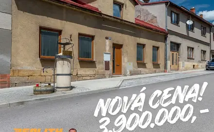 Prodej domu 100 m², Karlova, Hořice, okres Jičín