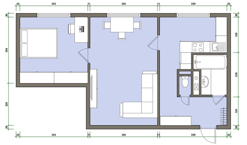 Prodej bytu 2+1 53 m², Plzeň – náhled fotky 10