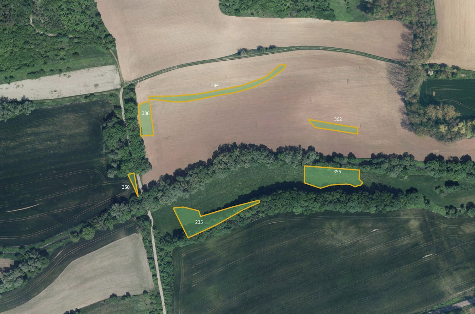 Prodej pole 6 207 m²