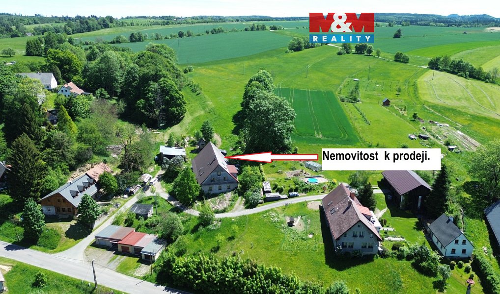 Prodej domu 290 m² s pozemkem 22 768 m², Suchý Důl – fotka 1 z 30