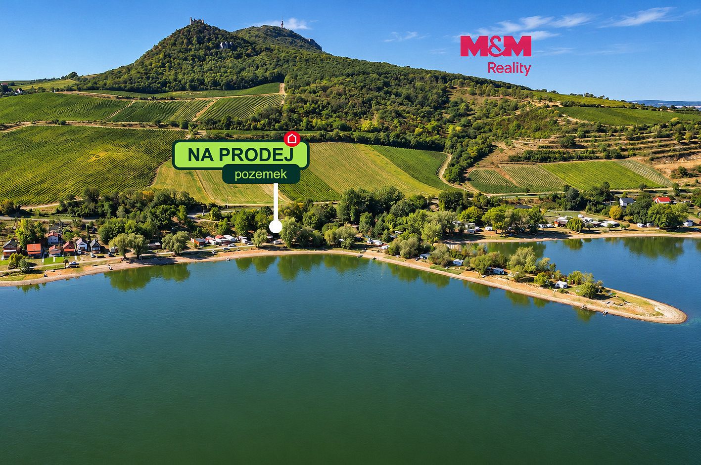 Prodej zahrady 877 m²