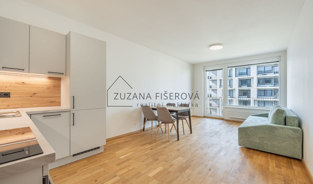 Pronájem bytu 2+kk 56 m², Praha – fotka 1 z 12