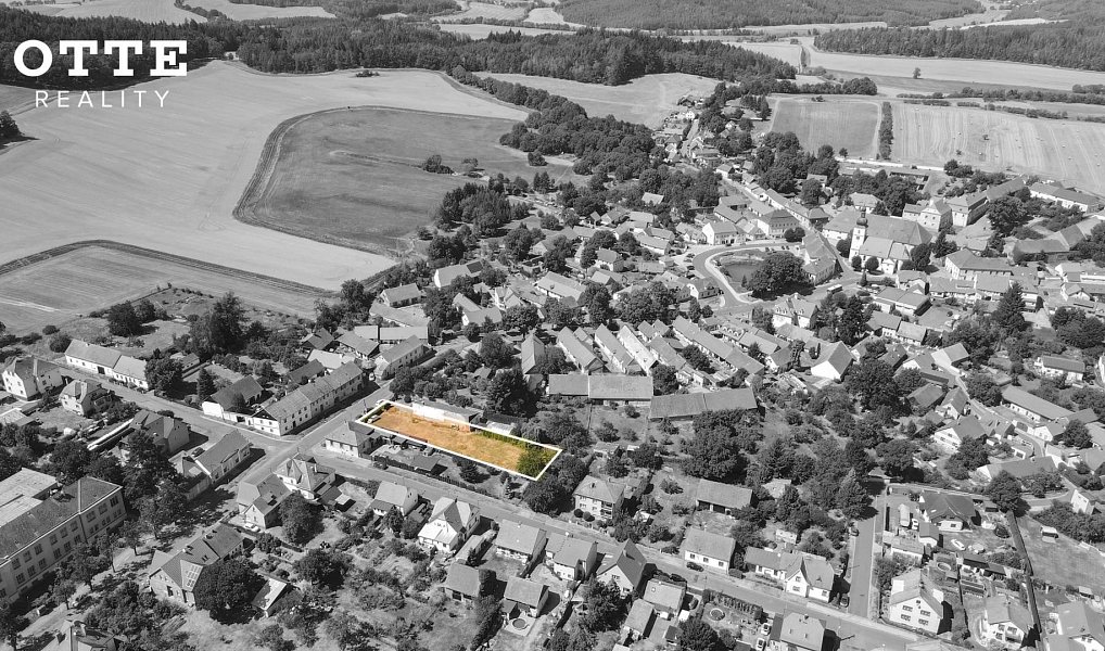 Prodej stavebního pozemku 1 081 m², Chudenice – náhled fotky 22