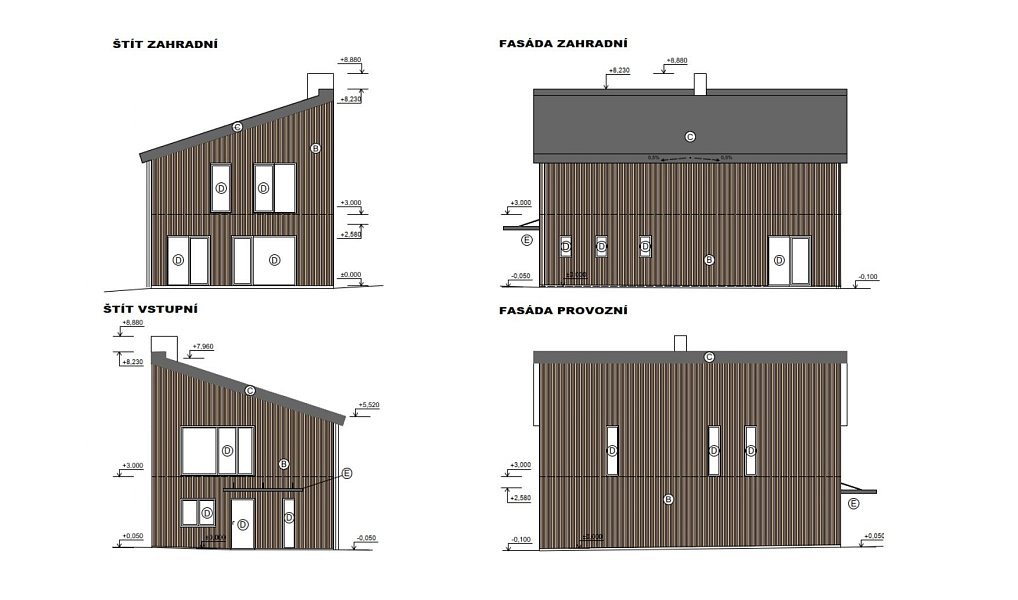 Prodej domu 128 m² s pozemkem 547 m², Mrač – náhled fotky 21