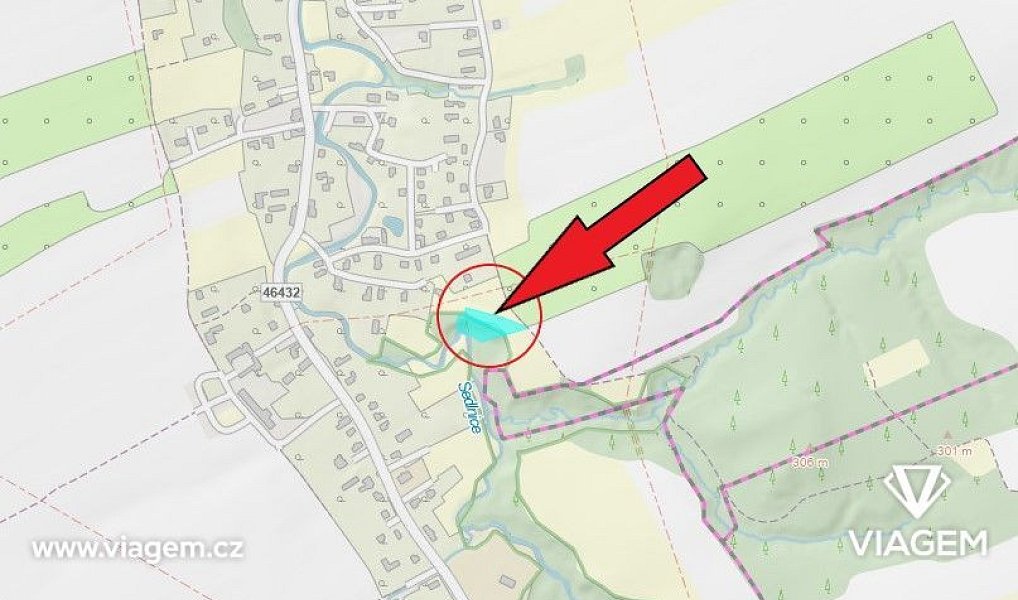 Prodej lesa 1 840 m², Sedlnice – náhled fotky 5