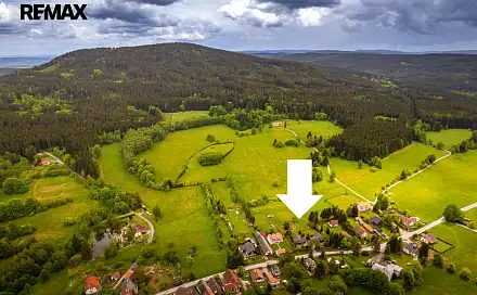 Prodej domu 150 m² s pozemkem 3 789 m², Horní Stropnice - Hojná Voda, okres České Budějovice