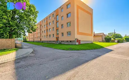 Pronájem bytu 3+1 72 m², Sídliště, Hrochův Týnec, okres Chrudim