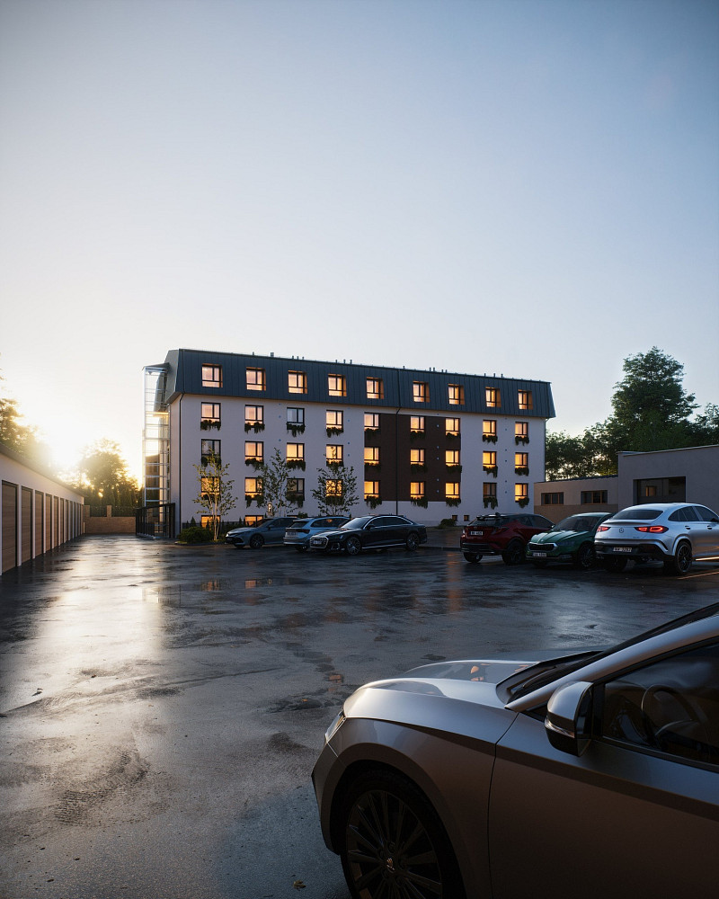 Prodej bytu 3+kk 44 m², Třebíč