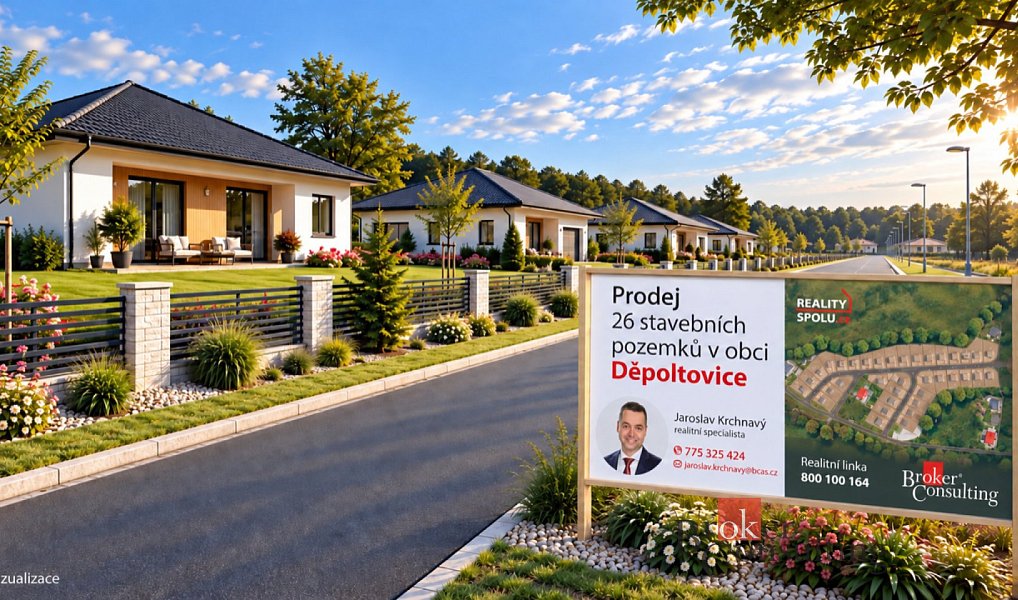 Prodej stavebního pozemku 701 m², Děpoltovice – fotka 1 z 23