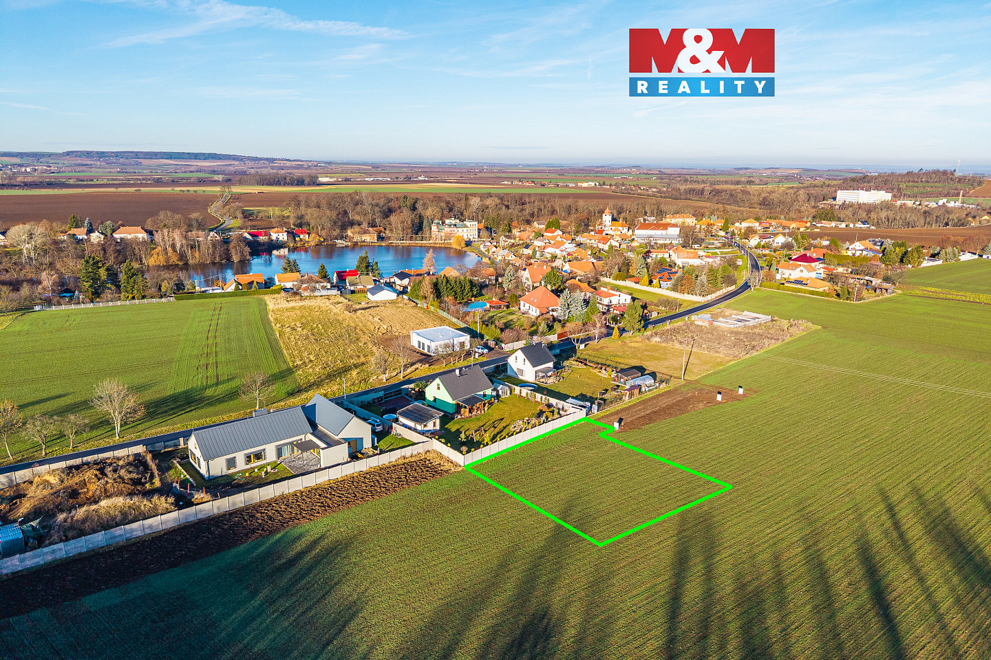 Prodej stavebního pozemku 1 034 m²