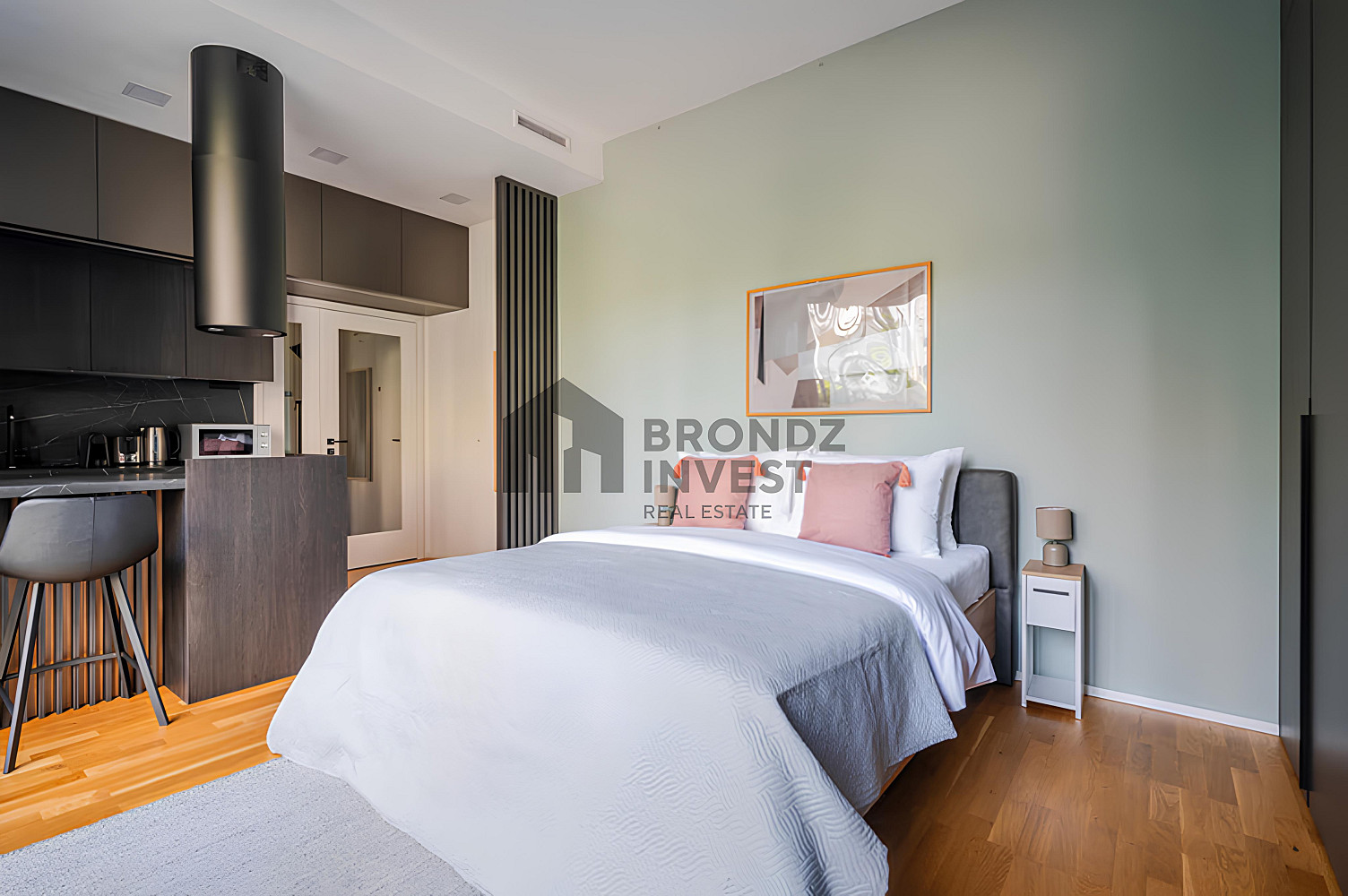 Pronájem bytu 1+kk 30 m² – fotografie 4