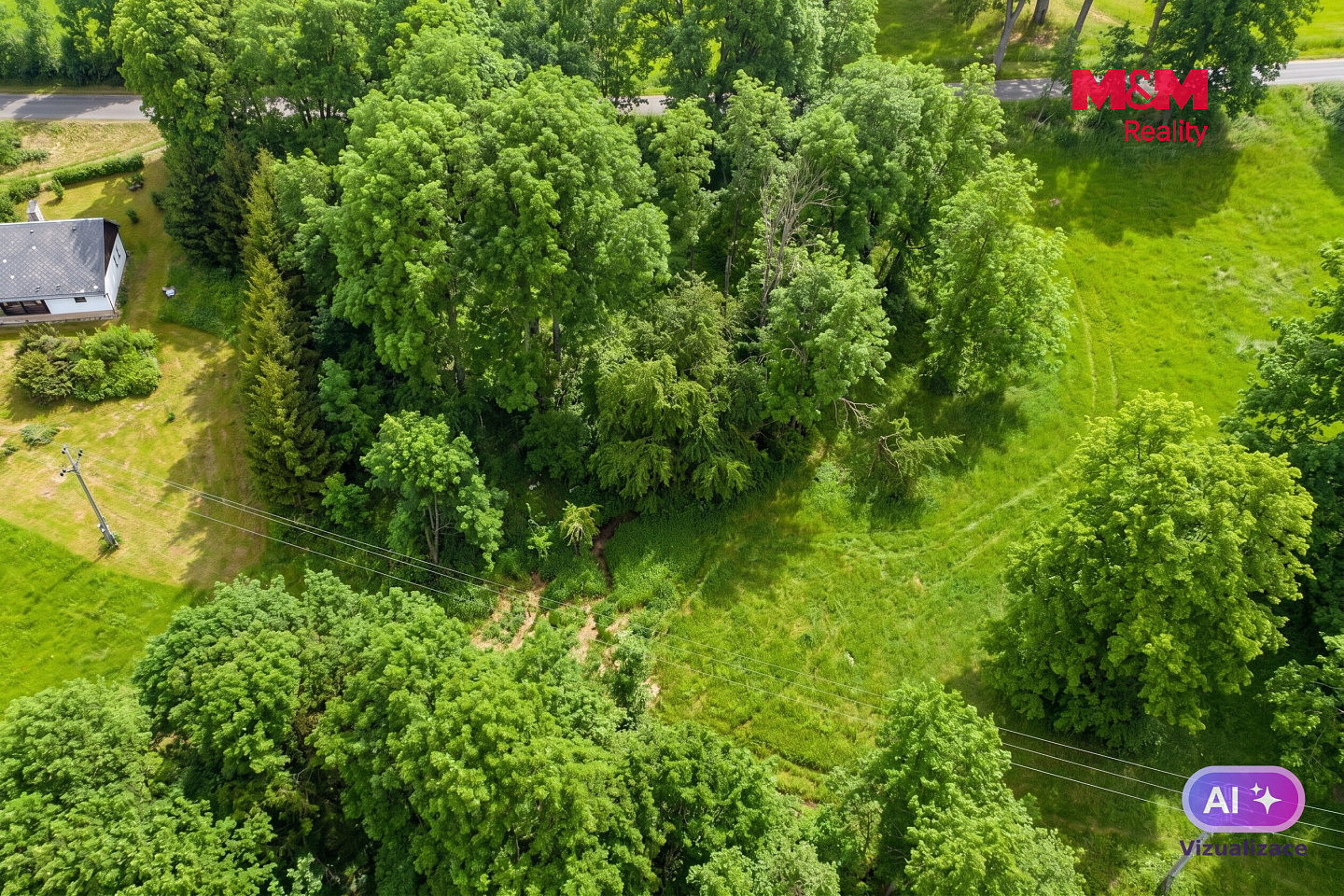 Prodej louky 321 m² – fotografie 3