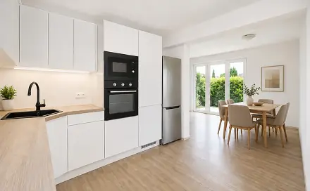 Prodej domu 159 m² s pozemkem 549 m², Pod Náhonem, Praha 10 - Kolovraty