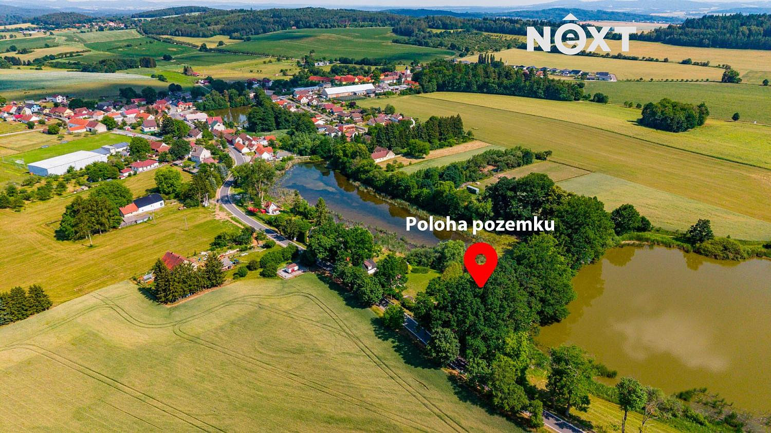 Prodej zahrady 425 m²