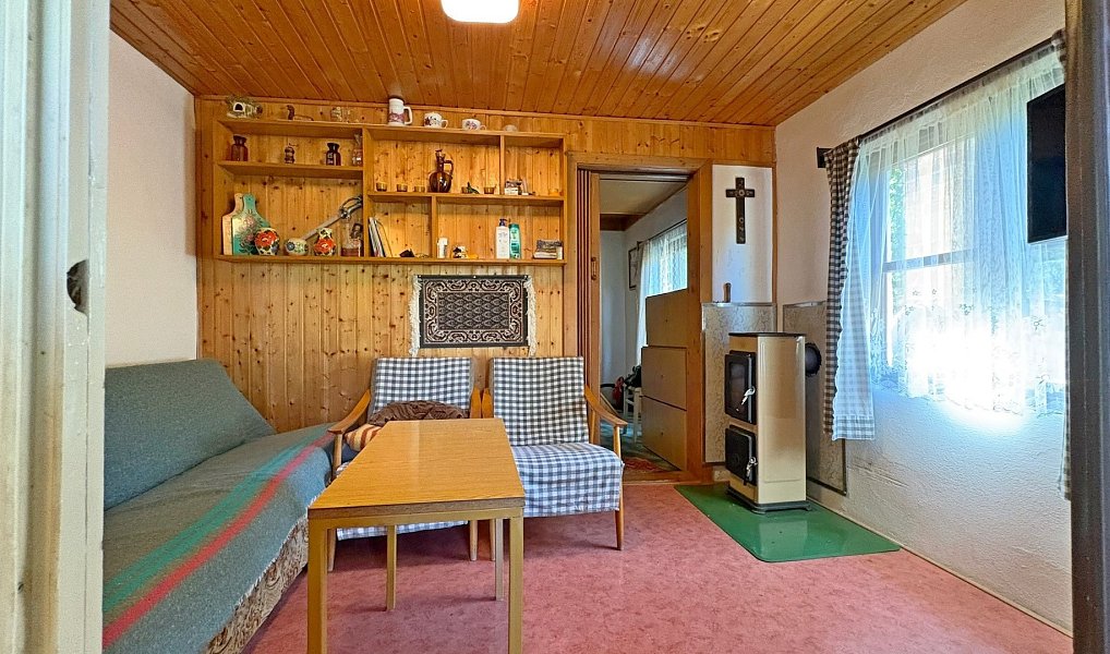 Prodej chaty/chalupy 64 m² s pozemkem 1 470 m², Jaroměřice – náhled fotky 5