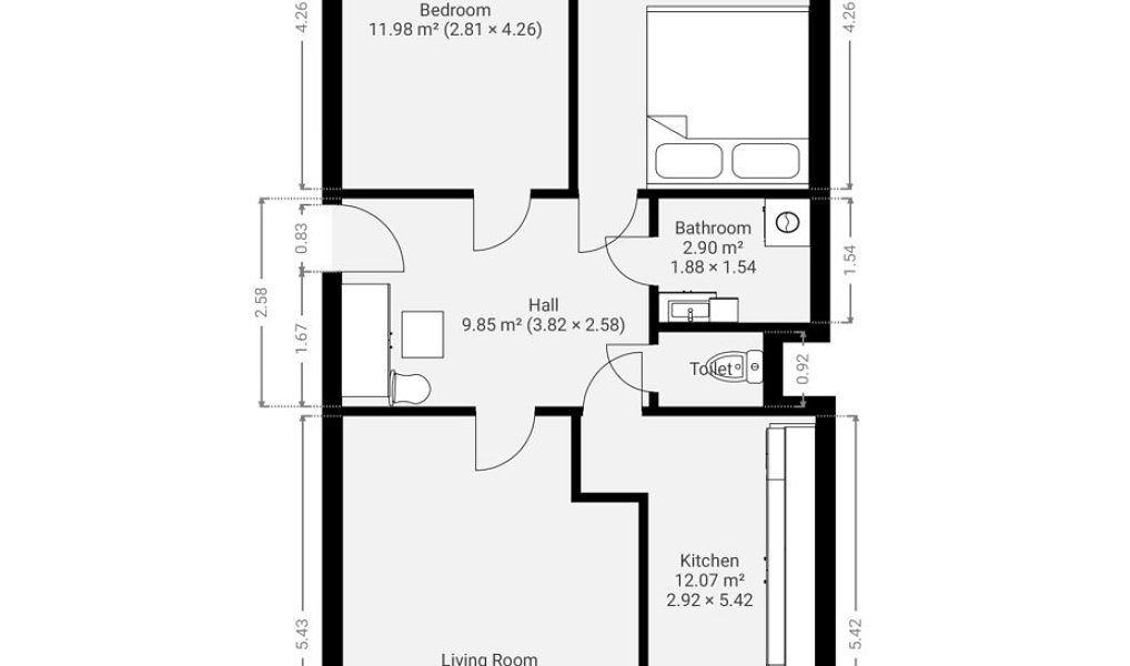 Prodej bytu 3+1 70 m², Praha – náhled fotky 20