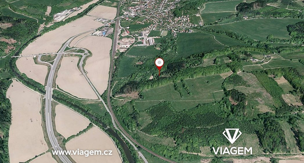 Prodej lesa 921 m² – fotografie 2